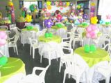 decoração do salão
